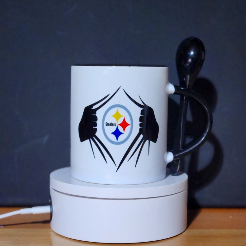 Steelers coffee mug